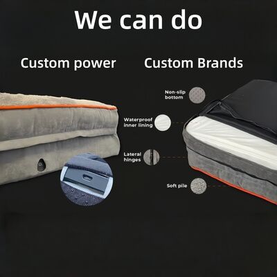 Smart Reptile Pet Bed Health Monitor Track Detak Jantung Detak Pernafasan Tidur Pad Wifi Control Outdoor & Car Use Pet Mat