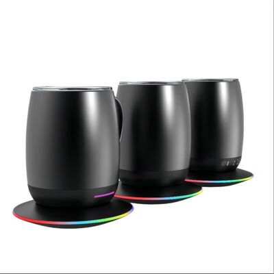 Portable Digital Style Coffee Mug Warmer Temperature-Controlled Self-Heating Factory Design Development 500ml Capacity