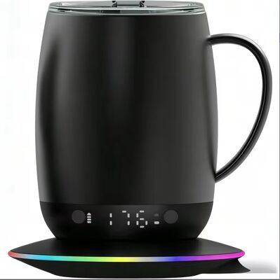 Portable Digital Style Coffee Mug Warmer Temperature-Controlled Self-Heating Factory Design Development 500ml Capacity