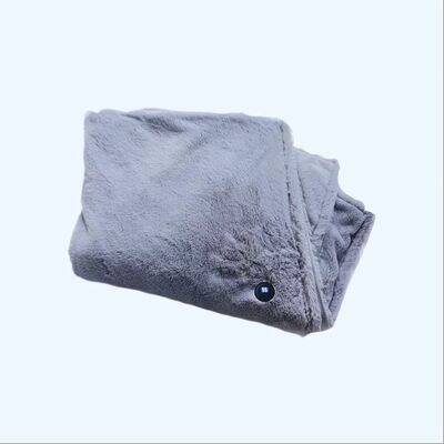 Multifunctional Musim Dingin Wearable Electric Blanket Graphene Infrared Heat Blanket dengan tampilan digital