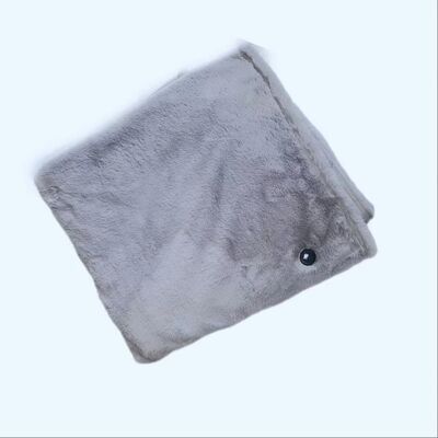 Multifunctional Musim Dingin Wearable Electric Blanket Graphene Infrared Heat Blanket dengan tampilan digital