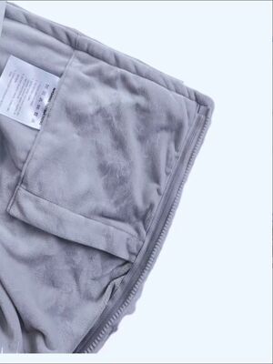 Multifunctional Musim Dingin Wearable Electric Blanket Graphene Infrared Heat Blanket dengan tampilan digital