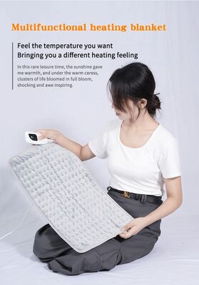 Electric Heated Pad furnitur pemanasan praktis untuk kantor rumah atau di samping tempat tidur memberikan panas lembut untuk meningkatkan tingkat kenyamanan