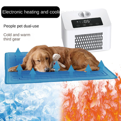 Smart pet bed solusi pendingin hemat energi praktis untuk hewan peliharaan untuk mengalahkan panas musim panas dan menikmati istirahat yang nyaman sepanjang musim