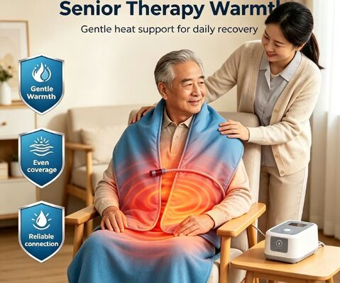 Pad Pemanas Listrik dengan Graphene Heating Element Memastikan Distribusi Panas yang Cepat dan Merata di Seluruh Pad untuk Kenyamanan Termal