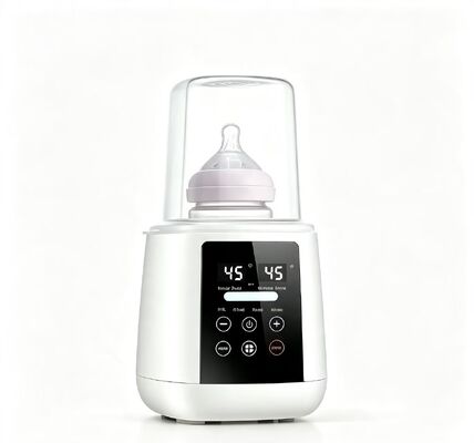 Pemanas Botol Bayi Elektrik 200W Kontrol Suhu 30-65℃ Perlindungan Bakar Kering Mati Otomatis Pemanas Susu untuk Kantong Penyimpanan ASI Botol Bayi Kaca PP Silikon