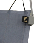 Jaket USB Pengisian Graphene Pemanasan Pad Lembar Inframerah Jauh