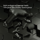 45db Noise Handheld Deep Tissue Massager, Pistol Pijat Otot Listrik ODM OEM