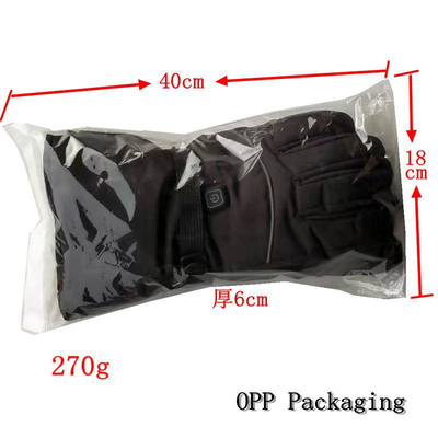 Gloves Pemanas Lampu Listrik PU Kulit tahan air Musim Dingin Untuk Pekerjaan dan Kegiatan Luar Ruang