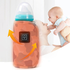 Velcro Jenis Botol Bayi Pemanas ODM sheerfond USB Pengisian