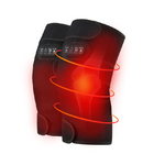 Pijat Pembungkus Lutut Pemanas USB, ODM OEM Electric Heated Knee Brace