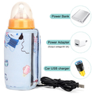 Penghangat Susu USB Portabel, Tas Penghangat Botol Terisolasi untuk piknik OEM