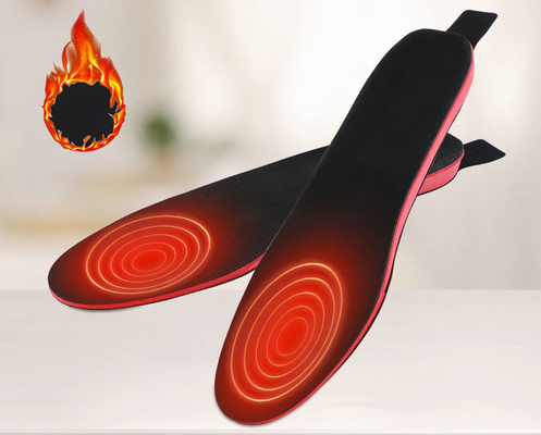 ODM Remote Control Insoles Dipanaskan, OEM Listrik Tahan Air Sol Dipanaskan