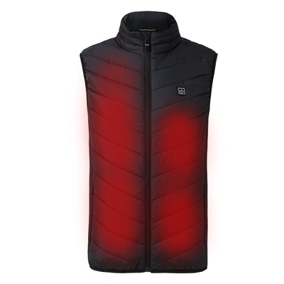 Pria S WinterVest Jaket Dengan USB Powered Electric Heated Vest Dan Teknologi Pemanasan Lanjutan