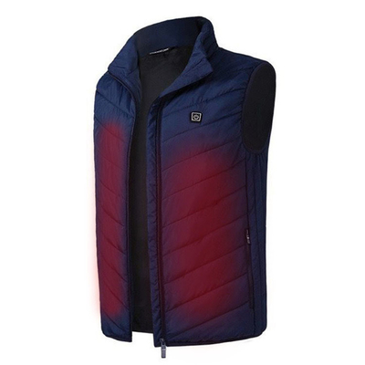 Pria S WinterVest Jaket Dengan USB Powered Electric Heated Vest Dan Teknologi Pemanasan Lanjutan