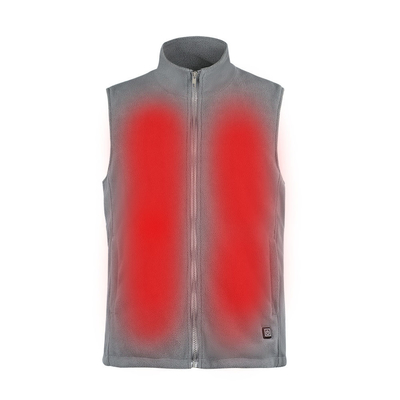 Pria S WinterVest Jaket Dengan USB Powered Electric Heated Vest Dan Teknologi Pemanasan Lanjutan