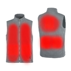 SHEERFOND Unisex Electric Heated Vest Jacket Inframerah Jauh Dengan Bertenaga USB