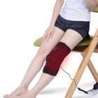 Pad Pemanas Inframerah Knee Brace Bungkus Pengisian USB Suhu Konstan