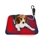 SHEERFOND Electric Pet Heating Pad, Mat Pemanasan Hewan Peliharaan Untuk Anjing Dan Kucing