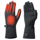 Graphene Electric Heated Gloves Bertenaga Baterai Dengan Suhu Konstan