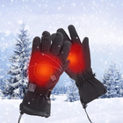 Graphene Electric Heated Gloves Bertenaga Baterai Dengan Suhu Konstan