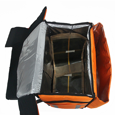 Tas terisolasi dengan kain oxford dan lembaran graphene Pad pemanas listrik untuk pemanasan cepat