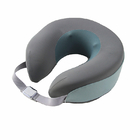 Pijat Leher Portabel Headrest Bantal Kompres panas Cocok Untuk Mobil