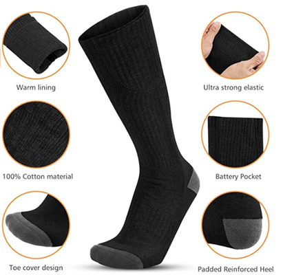 Graphene Heating Sheet 100% Kain Katun Murni Teknologi Sepatu Panas Kaki Listrik