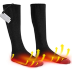 12v Ladies Rechargeable Best Electric Heated Socks Untuk Musim Dingin