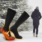 Antibakteri Graphene Film Electric Heated Socks Usb Charging Winter Thermal