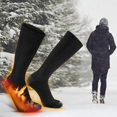 Graphene Heating Sheet 100% Kain Katun Murni Teknologi Sepatu Panas Kaki Listrik