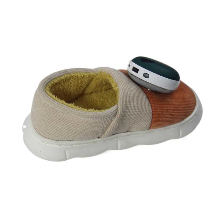 Pemanas Kaki Timer 1-12 Jam 1.2kg Bantalan Kaki Pemanas Listrik Memberikan Kehangatan Nyaman untuk Lingkungan Cuaca Dingin