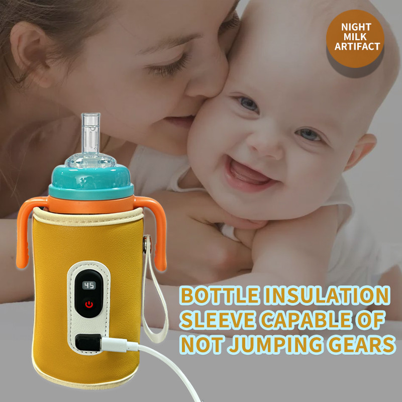 Pemanas Botol Bayi yang Portabel dan Serbaguna untuk Solusi Makan On-The-Go