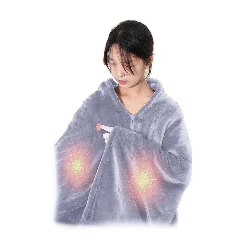 Rasakan kenyamanan yang maksimal dengan Selimut Panas InfraMerah Kain Graphene Kulit Kelinci Ultra-mewah