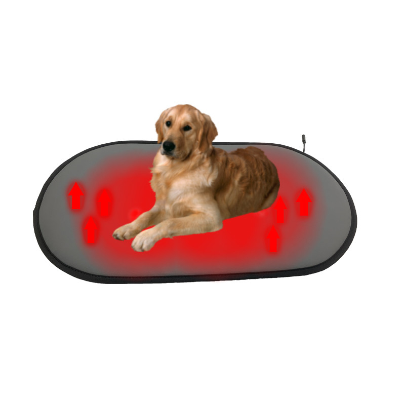 Waterproof Dan awet Pad Pemanas Listrik Untuk Hewan Peliharaan Tipe-C Charging Port Sempurna Untuk Kucing Dan Anjing