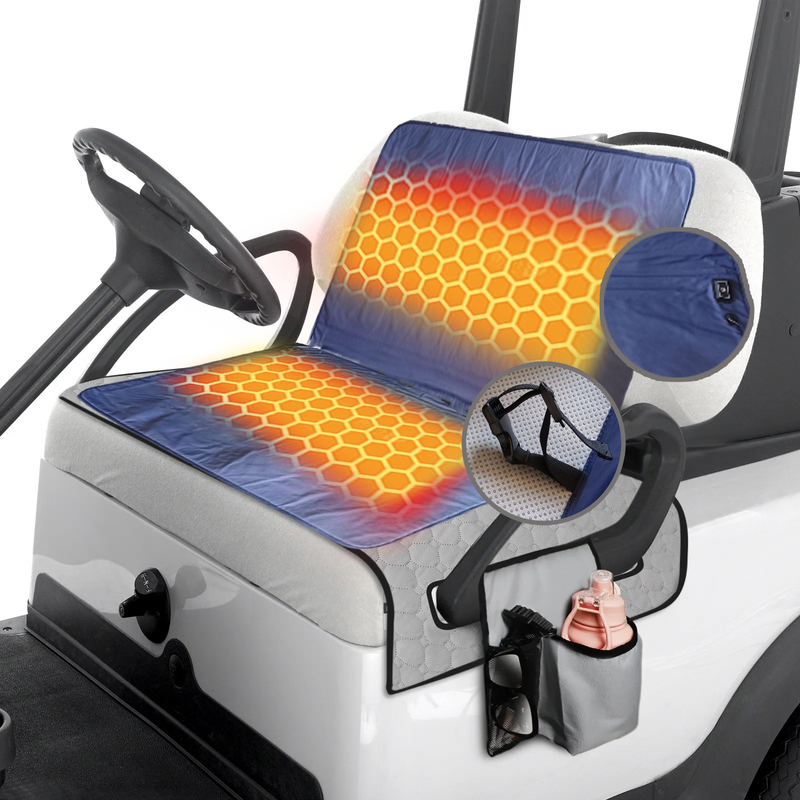 Golf Heating Pad Untuk Luaskan Ketahanan Otot Area Besar Dengan Pemanas Far-Infrared