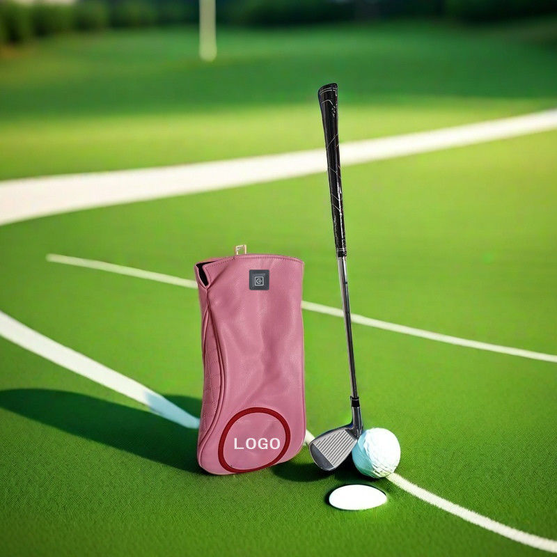 Premium Kulit Panas Kepala Tutup Golf OEM #1 #3 #5 Driver Fairway Hybrid Kepala Tutup Custom Logo Golf Kepala Tutup