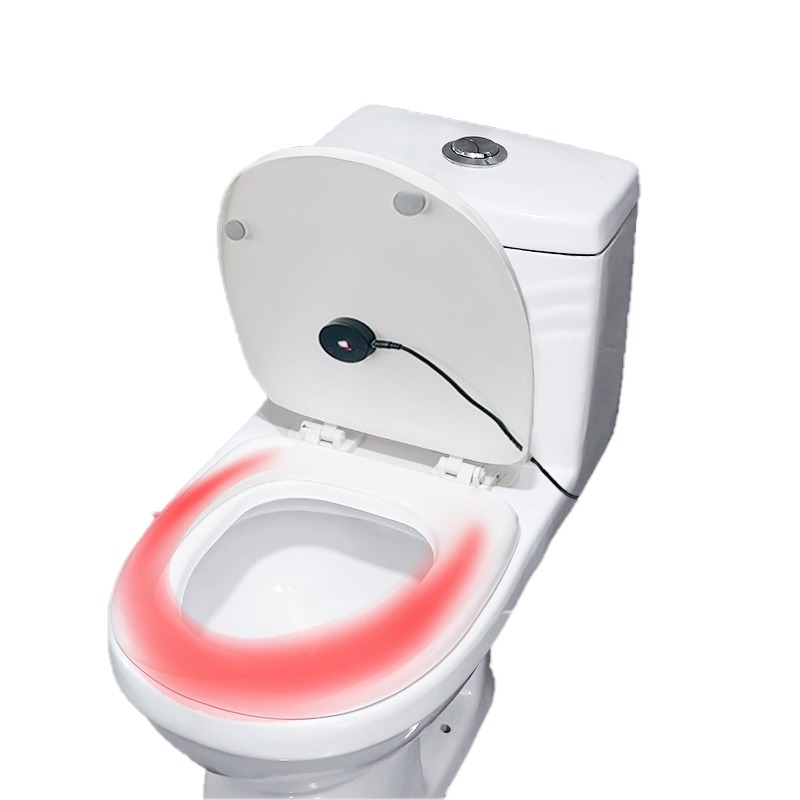 Penutup Alas Duduk Toilet yang Dapat Dicuci dengan Teknologi Pemanas Graphene dengan Desain Portabel dan Pengisian USB Produk Pemanas Lainnya