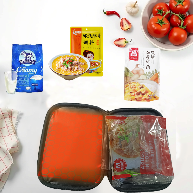 Tas Penghangat Makanan Portabel dengan Lapisan Dalam Aman untuk Makanan dan Kain Oxford Tahan Lama untuk Menghangatkan Kotak Bekal dan Botol Bayi