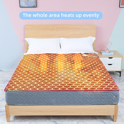 Selimut Pemanas Listrik Yang Bisa Dicuci Mesin Dengan Beberapa Pengaturan Suhu Dan Fitur Keamanan Untuk Aman Dan Nyaman