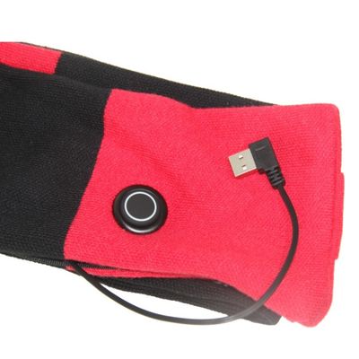 Pabrik kustomisasi bisa dicuci Graphene Far-infrared Heating Scarf Untuk Musim Dingin Panas