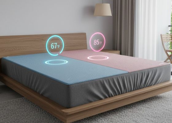 Grosir Smart Constant Temperature Cooling Mattress Cover Air Cooling Mattress Pad - Teknologi Pendinginan Aktif Lanjutan