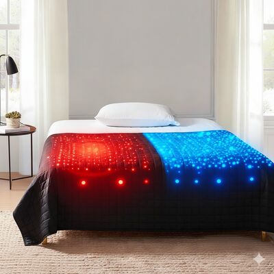 Sheerfond Dingin Selimut Termal-Flow Smart Selimut Untuk Hot Sleepers