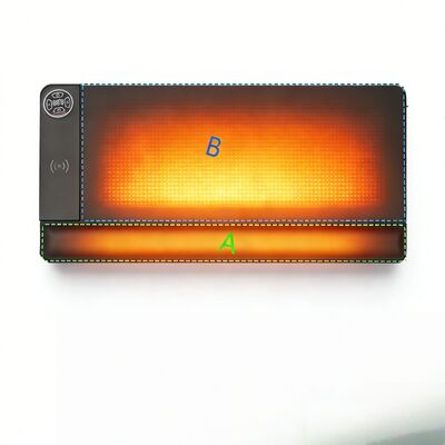 Sesuaikan perlindungan panas berlebih Alas Mouse yang Dipanaskan dengan Pengisian Nirkabel dan Sandaran Pergelangan Tangan Alas Mouse Pemanas Cerdas