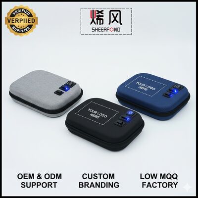 Tas Pemanas Makanan Lipat Portabel Dengan Lapisan Aluminium Foil Food Grade Dan Teknologi Pemanasan Bertenaga USB Untuk Kapan Saja