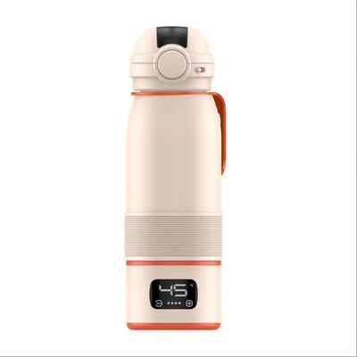Sheerfon Kualitas Tinggi Makanan-Kelas Silikon Logam 30W 5V USB Portable Botol Pemanas Model Sheerfon-N005 1 Tahun Garansi untuk Bayi