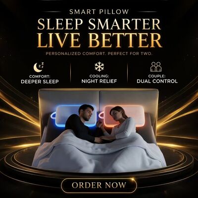 Bantal Pemanas Listrik Cocok untuk Sepanjang Tahun Menyediakan Fungsi Pendingin dan Pemanas dengan Desain yang Nyaman dan Ringkas