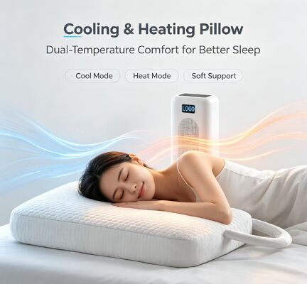 Teknologi kontrol suhu bantal pemanas listrik memastikan pemanasan dan pendinginan yang konsisten untuk meningkatkan kualitas tidur dan kenyamanan