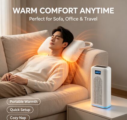 Bantal Pemanas Listrik Cocok untuk Sepanjang Tahun Menyediakan Fungsi Pendinginan dan Pemanasan untuk Memenuhi Kebutuhan Kenyamanan Musiman